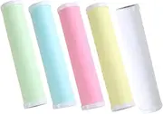 Abaodam 5pcs Colored Prism DIY Kaleidoscope in Bulk Kaleidoscope Kit Kaleidoscope Paper