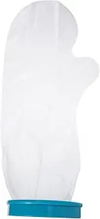 KOMBIUDA Waterproof Arm Cast Cover Shower Protector for Men Arm Sleeves Men Waterproof
