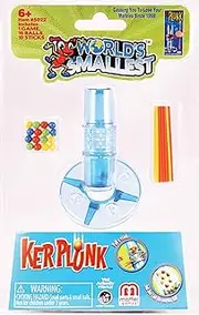 Super Impulse World's Smallest Kerplunk Game, 2-4 Players, Ages 7+