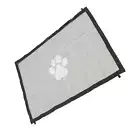 Dog Gate Indoor Punch Free Mesh Pet Guard Fence Foldable Mesh Dog Gate Fence ✲