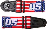 Roko Goggle Quick Straps Release Helmet Motorcycle ATV Motocross American Flag
