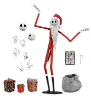 The Nightmare Before Christmas Ultimate Santa Jack 7" Scale Action Figure