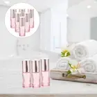 6 Pcs Glass Roller Bottle Essential Oil Bottles Perfume Empty Travel