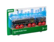 BRIO black express train 33697