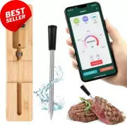 2025 Upgraded Wireless Smart Meat Thermometer for Oven, Grill, BBQ, Smoker