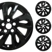 PACRIM 17" Gloss Black Wheel Skins for Hyundai Tucson (2016-18) | ABS | Set of 4