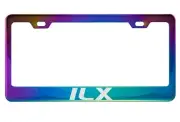 Neo Chrome License Plate Frame For Acura ILX