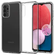 Galaxy A13 Ultra Slim Crystal Clear Premium TPU Gel Back Case by MEZON – Shock Absorption, Wireless Charging Compatible (Galaxy A13, Gel)