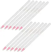 TEHAUX 12 Pack Children's Drawing Crayons Wax Pencil Set No Cutting No Sharpening
