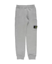 Stone Island Junior Logo Patch Trousers 8Y,14Y,2Y,12Y,10Y Dust and gray mixed color