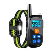Bark Collar Pet Dog Barking Device USB Electric Ultrasonic Dogs Training6103