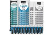 Turbo 500 Classic 8 Yeast, Carbon, Clear & EZ Filter 10 Pack