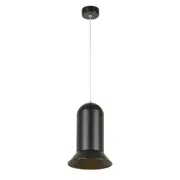 Acta Black Bullet Pendant Light