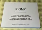 Iconic London Multi-Use Cream Blush, Bronze & Highlight Palette BNIB