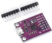 Teyleten Robot CP2112 Debug Board USB to SMBus I2C Communication Module 2.0 MicroUSB 2112 Evaluation Kit for CCS811 Sensor Module for arduino 1pcs