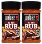 Weber Grill KC BBQ Rub Seasoning 2 Pack