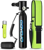 0.5L Mini Scuba Tank Diving Equipment Underwater Breath Device Cylinder Oxygen 5-10 Minutes