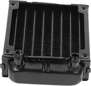 Computer Water Cooling Radiator Hose Garage Adjustable Artificial Latch Shift Knob Cooler Auto Conditioning Radiator Gel Vehicle Charger Combination Sinks Pump Aluminum Alloy Black
