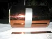 KAPTON COPPER CLAD .001x20x48" 2 OZ 1 SIDE POLYIMIDE KAPTONCC00120-2-1-C-35