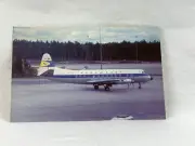 Lufthansa - Vickers Viscount Postcard - #168