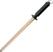 Fallkniven Black Diamond Coated Oval Knife Sharpening Rod D12