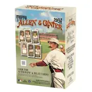 2024 TOPPS ALLEN & GINTER BASEBALL BLASTER 40 BOX CASE BLOWOUT CARDS