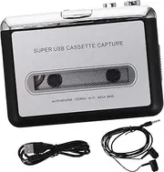Angoily Convert Cassette Tapes to Mp3 Portable Cassette Tape Player High Fidelity Music Player