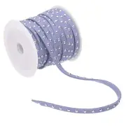 16.4ft Studded Faux Suede Cord Rope for Jewelry Making, Light Purple Silver