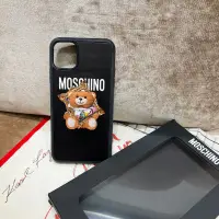 在飛比找蝦皮購物優惠-iPhone 11Pro Max 手機殼 MOSCHINO