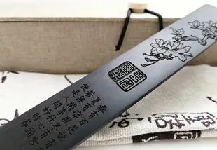 一件起定制中國風黑檀木質書簽雕刻古典創意老師朋友閨蜜春暖禮物