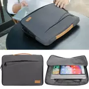 Gray Neoprene Soft Padded Laptop Carry Case For 13" Lenovo ThinkPad X1 Carbon