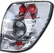 Taillight Without Bulb Compatible With Captiva 2011-2014 Car Accessories Tail Light Rear Bumper Turn Signal Lamp Auto(Right)
