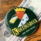 new item KÖENIGSBEER BEER FRENCH BREWERY 3" MAGNET Tray Can Brewery