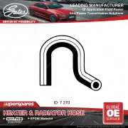 Gates Heater Hose for Mazda 323 Astina BG BP Familia BG1 1.8L 76KW 77KW