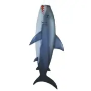 19.5" x 48" Large SHARK Windsock hanging wind garden décor – In the Breeze 5160