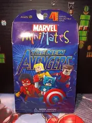 Minimates MARVEL TNA "Captain America, Spider-Man, Spider-Woman, Sentry"