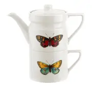 Portmeirion Botanic Garden Harmony Tea for One Tea Pot
