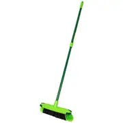 SABCO Super Soft Indoor Broom with Space Saver Handle
