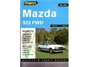 MAZDA 323 fwd - NO 202 GREGORYS 1980-1985