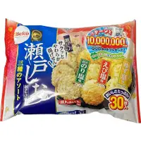 在飛比找蝦皮購物優惠-日本原裝進口 Befco 瀨戶汐揚 粟山 海老開運 綜合 3