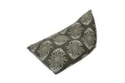 Bambury 145x105cm Zinnia Triangle-Shaped Bean Bag Moss