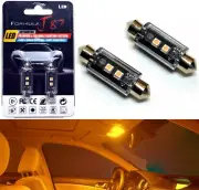 LED Light Canbus Error Free 211-2 5W Orange Two Bulb Step Door Replacement Lamp (for: BMW)
