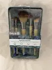 EcoTools 5 Essential Brushes With Storage Tin For Daily Beauty