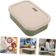 HOLIDYOYO Microwave Safe Airtight Food Storage Containers Compact Meal Box for Leftovers Lunches Snacks Reusable
