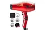 Parlux 385 Power Light Ceramic Ionic Hair Dryer Red