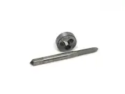 0.209-36 (.209x36) Quality HSS Tap & Die Set with Storage Cases (Schrader Valve)