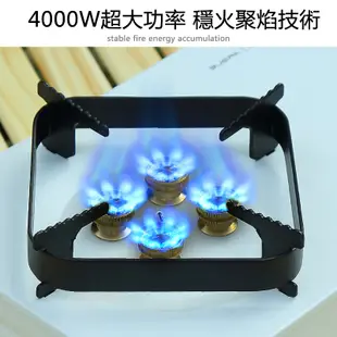 【LADUTA拉布塔】卡式瓦斯爐 4kw 大火力 露營瓦斯爐 純銅濾芯 馬卡龍卡式爐 防風 登山爐 卡斯爐 野營