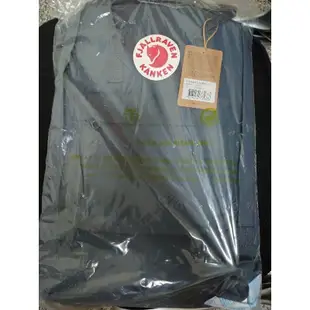 瑞典小狐狸 北極狐 Fjallraven Kanken Laptop 17 石墨灰 後背包 17吋 筆電包