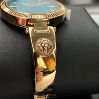 在飛比找ETMall東森購物網優惠-VERSUS VERSACE 凡賽斯女錶 34mm 玫瑰金圓