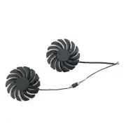 Graphics Card Cooling Fan for MSI Radeon RX 5700XT 5700 EVOKE Cooler Replacement